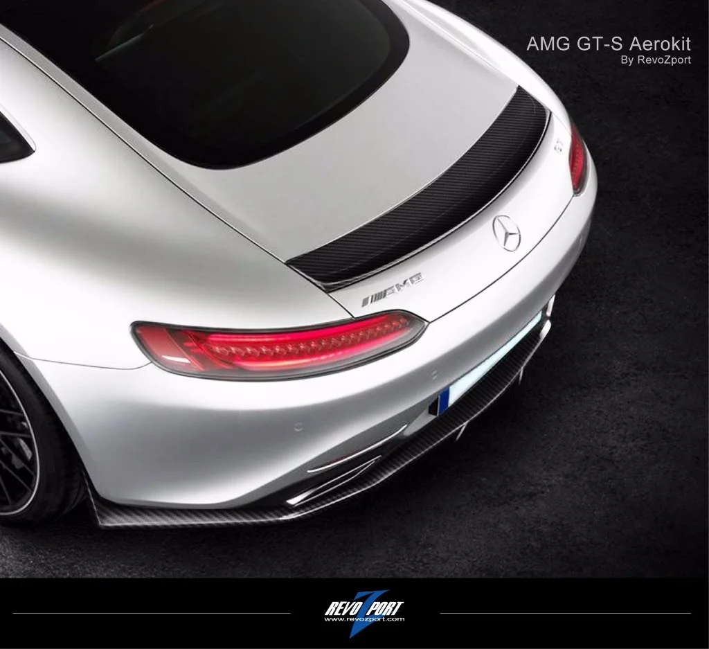 Mercedes AMG Gts Revozport 1