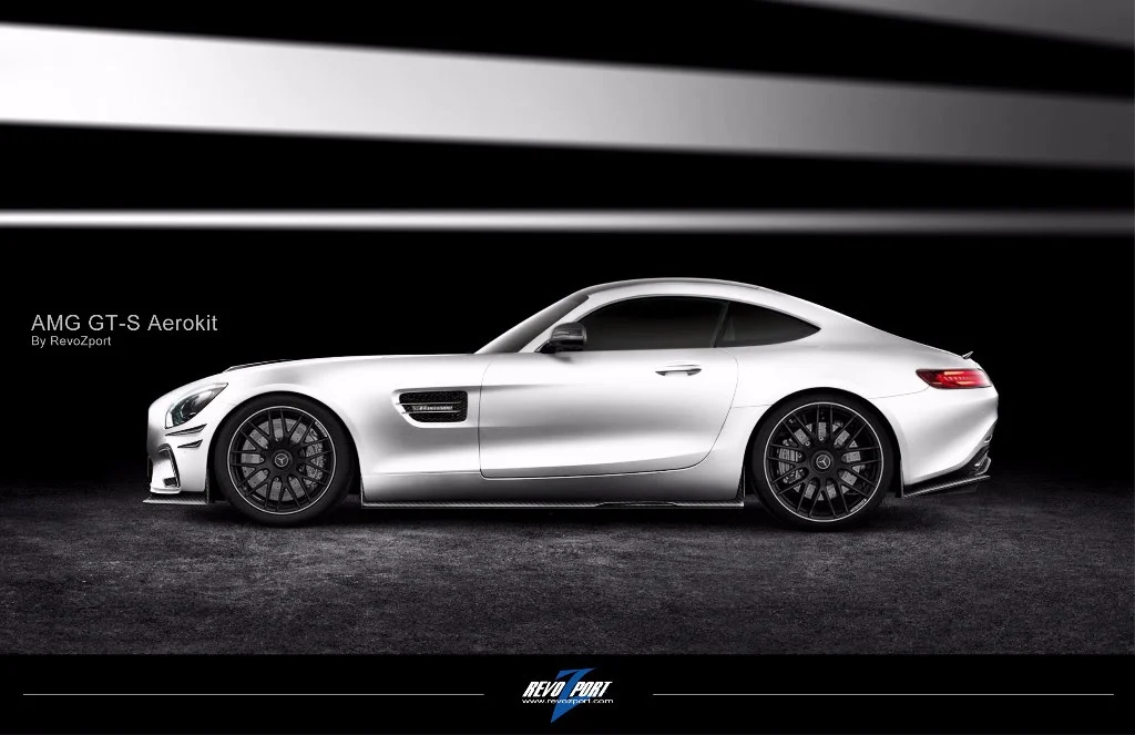 Mercedes AMG Gts Revozport 2