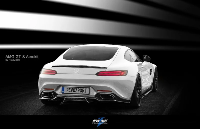 Mercedes AMG Gts Revozport 3