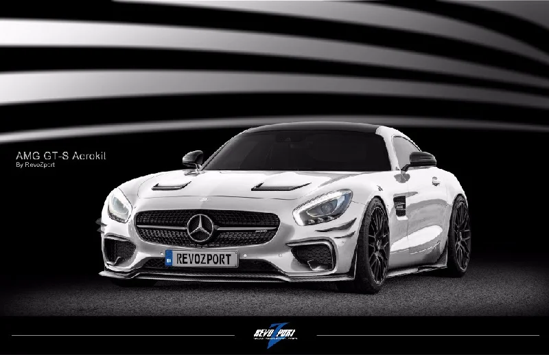 Mercedes AMG Gts Revozport 4