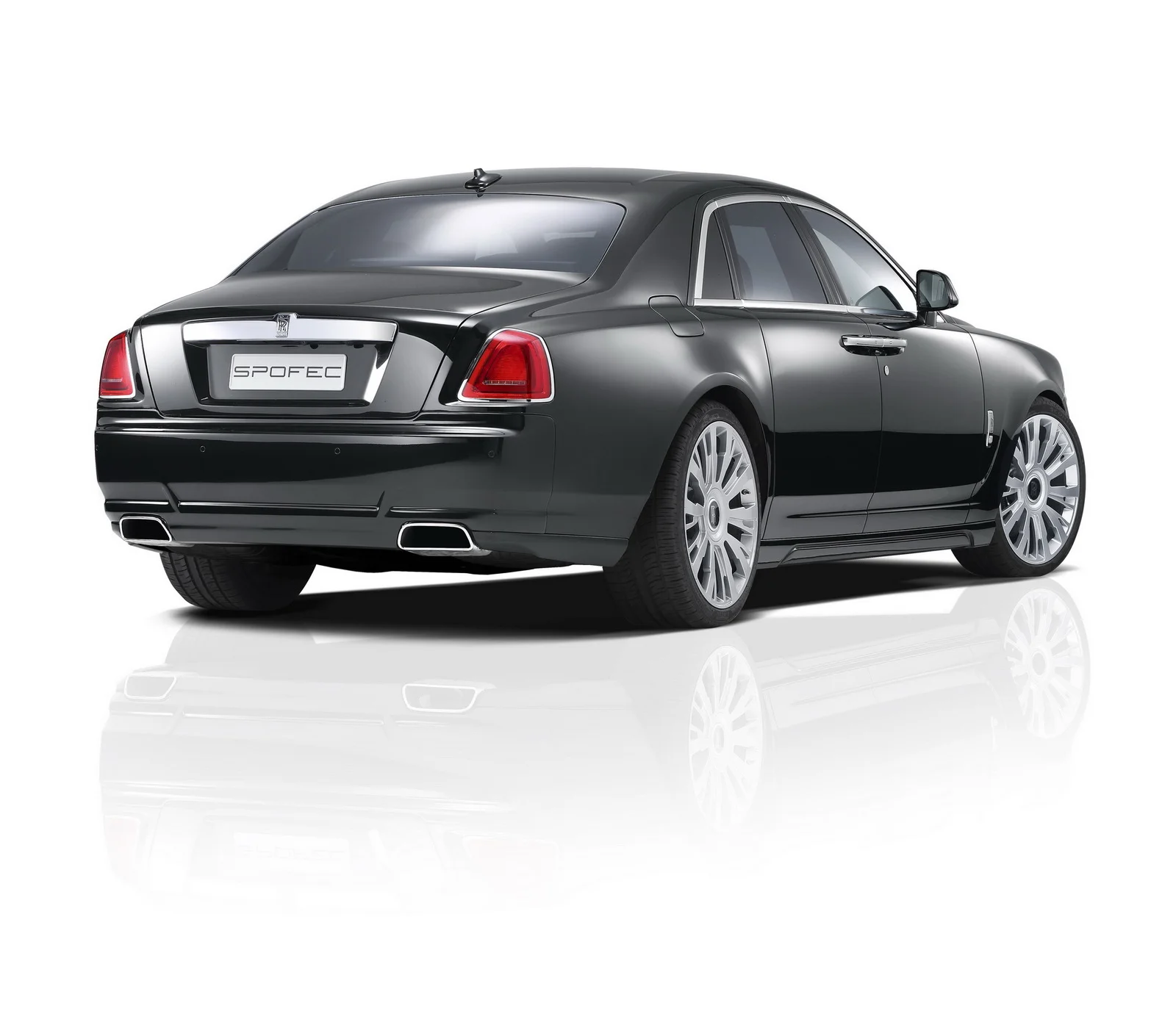 SPOFEC Eolls Royce Ghost 4