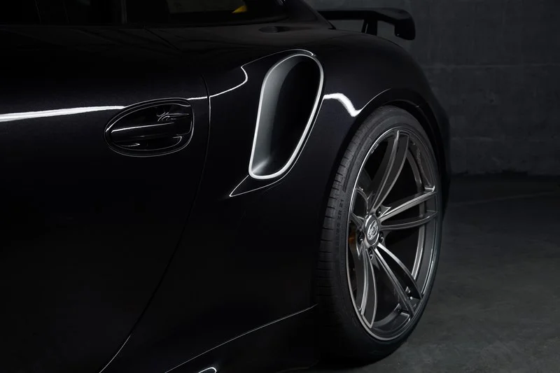 TECHART for Porsche 911 Turbo models details