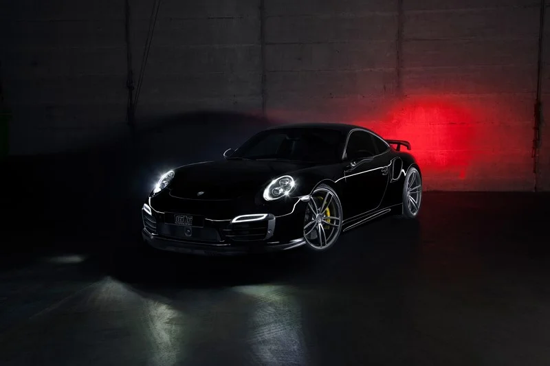 TECHART for Porsche 911 Turbo models front