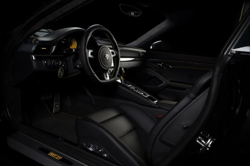 TECHART for Porsche 911 Turbo models interior