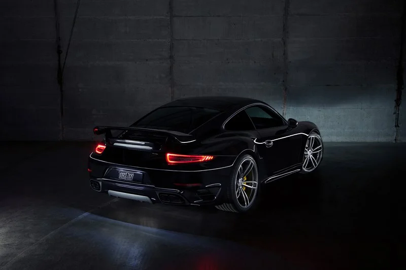 TECHART for Porsche 911 Turbo models rear