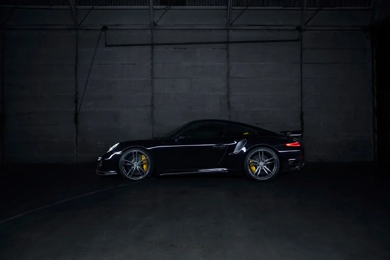 TECHART for Porsche 911 Turbo models side