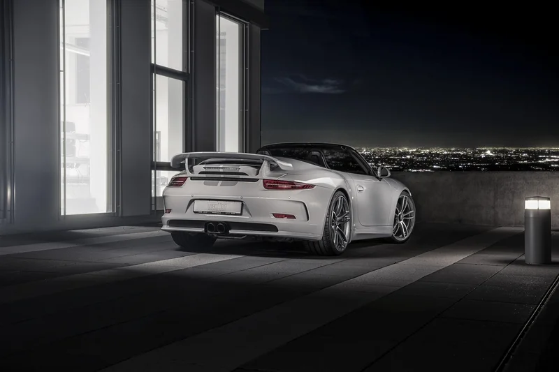 TECHART for 911 GTS rear