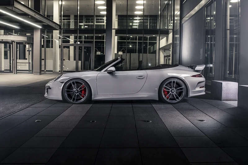 TECHART for 911 GTS side