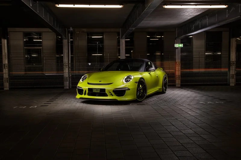 TECHART for Porsche 991 Targa 4S front