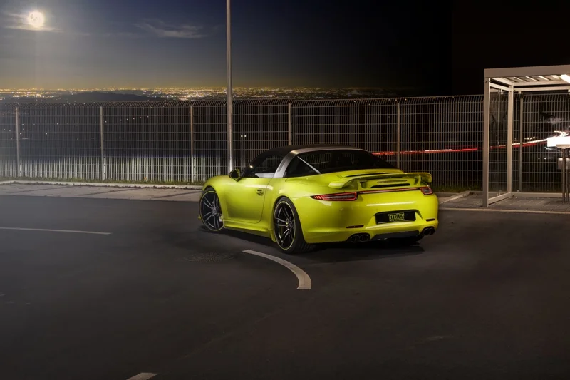 TECHART for Porsche 991 Targa 4S rear
