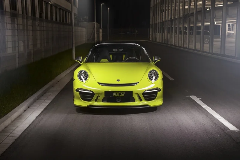 TECHART for Porsche 991 Targa 4S total front