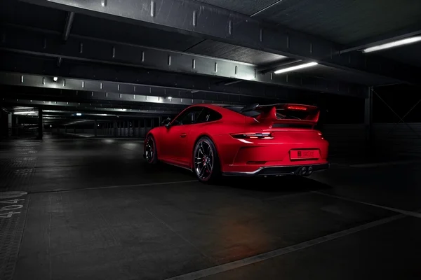 Porsche 911 GT3 Techart Essen 4