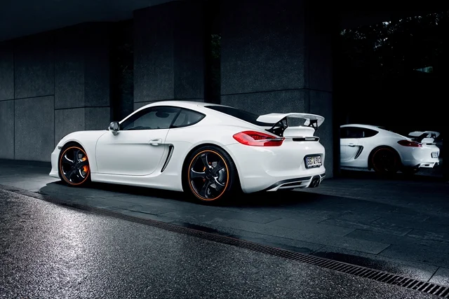 TECHART for Porsche Cayman S exterior1