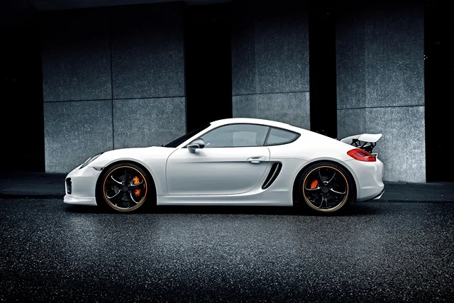 TECHART for Porsche Cayman S exterior3