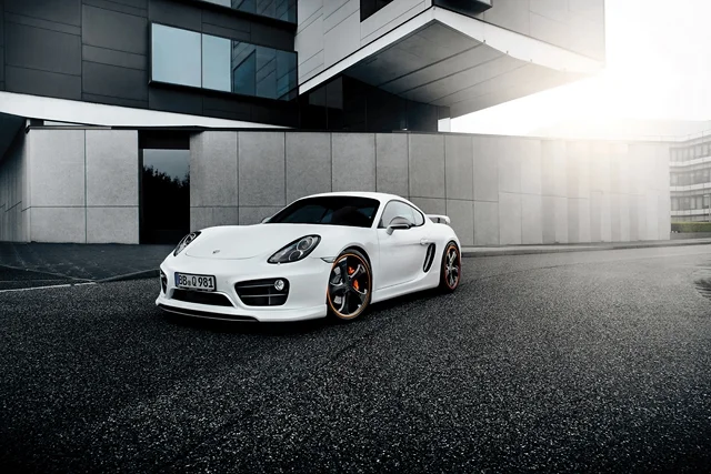 TECHART for Porsche Cayman S exterior6