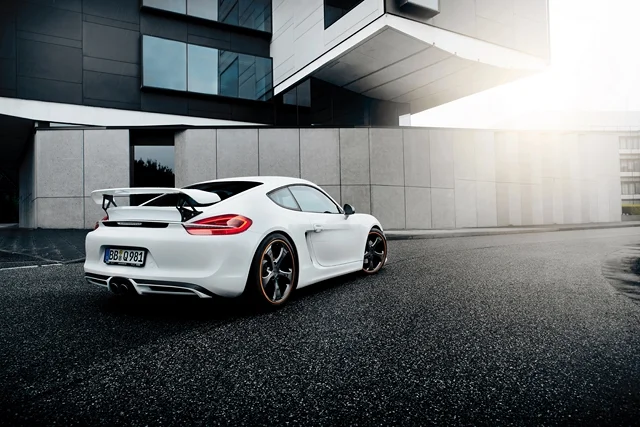 TECHART for Porsche Cayman S exterior7
