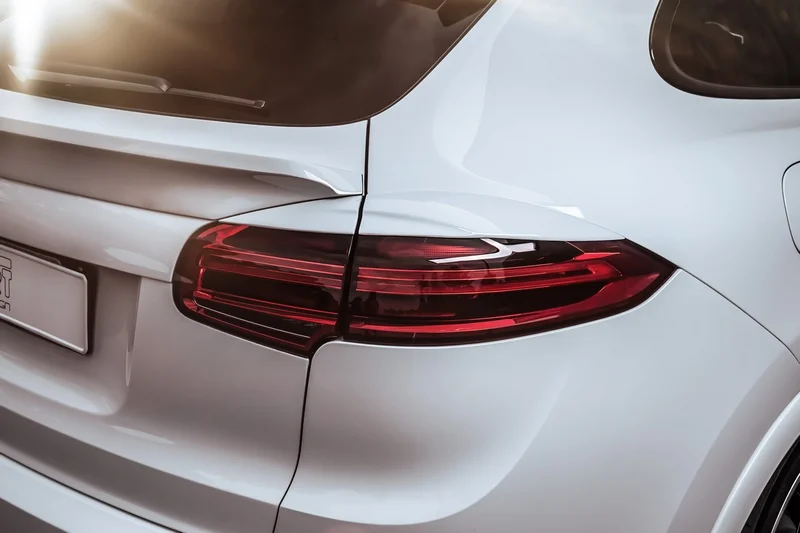 TECHART ext RearHatchSpoiler