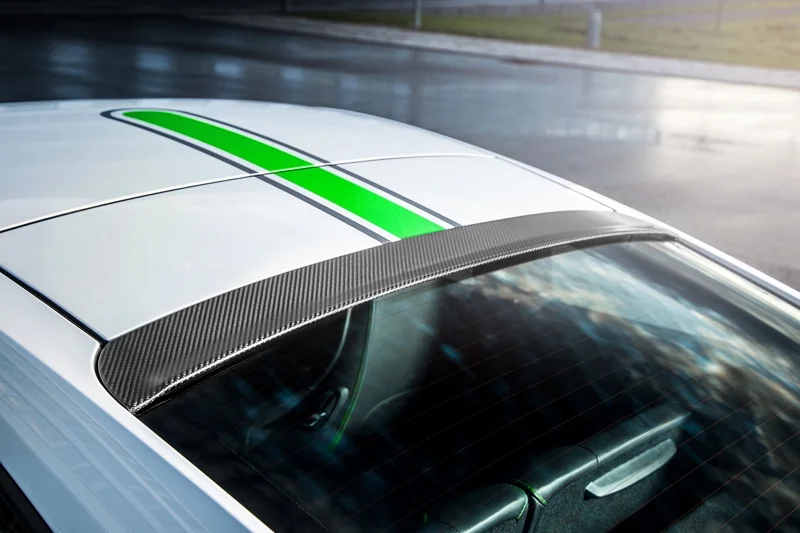 TECHART 091 Turbo roof spoiler