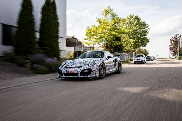 Prototype Techart G Street R 2