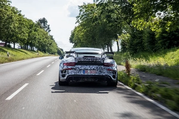 Prototype Techart G Street R 5