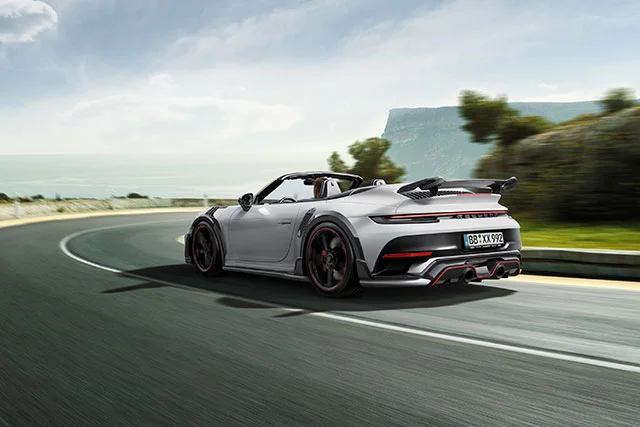 TECHART GTstreet R Cabriolet ext 01