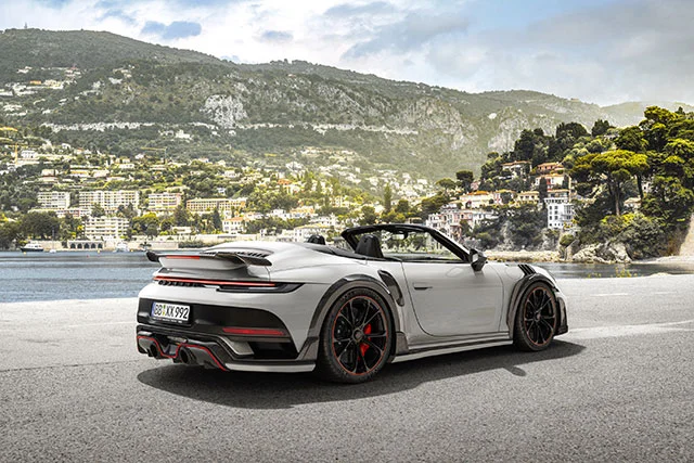 TECHART GTstreet R Cabriolet ext 03
