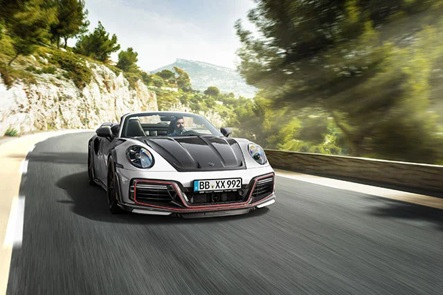 TECHART GTstreet R Cabriolet ext 04