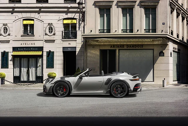 TECHART GTstreet R Cabriolet ext 05