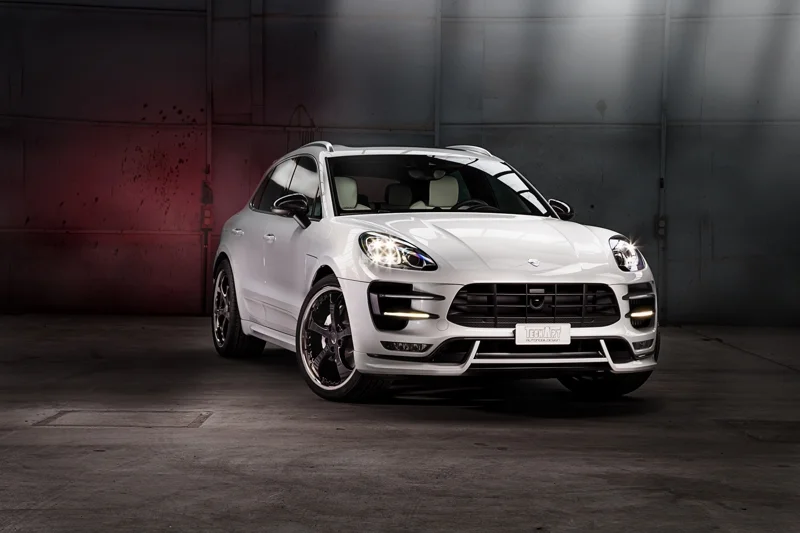 TECHART Aero Kit for Porsche Macan Turbo