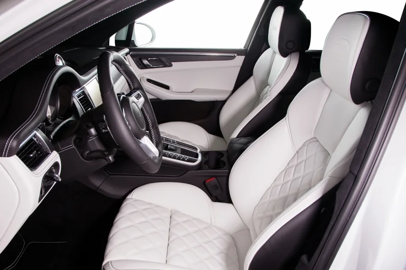TECHART Exclusive Interior for the Porsche Macan front seats