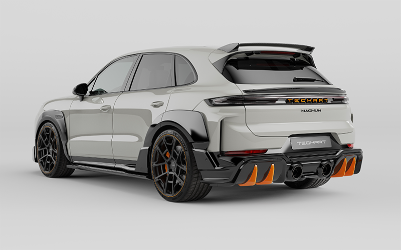 TECHART MAGNUM SPORT BASE RR 250219 0019 3 4 REAR SPORT HATCH024 copie
