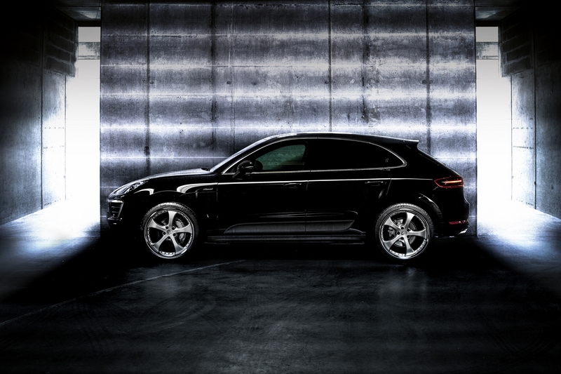 TECHART Formula II Wheels for Porsche Macan