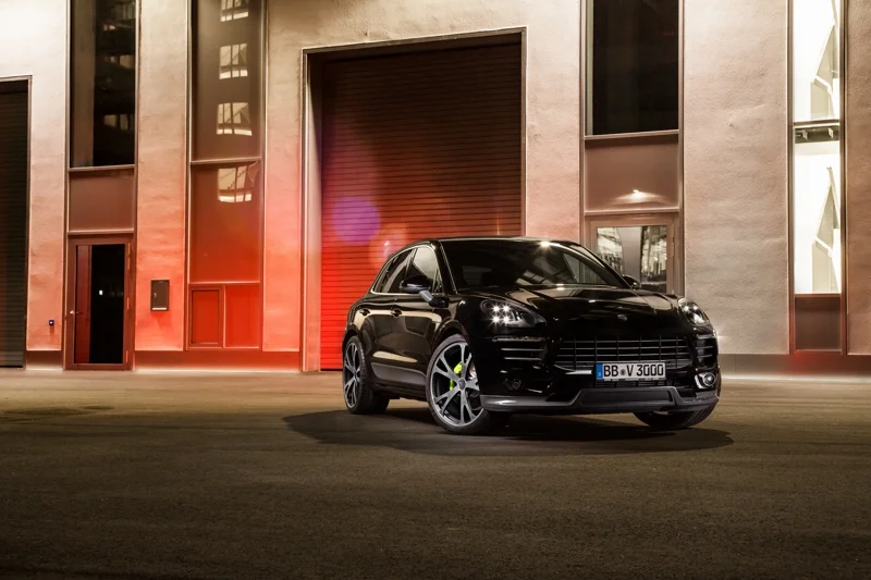 TECHART for Porsche Macan front