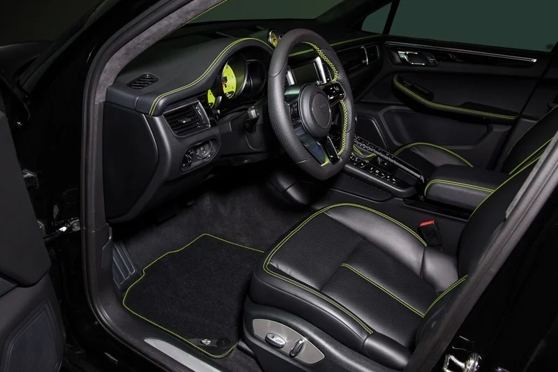 TECHART for Porsche Macan interior