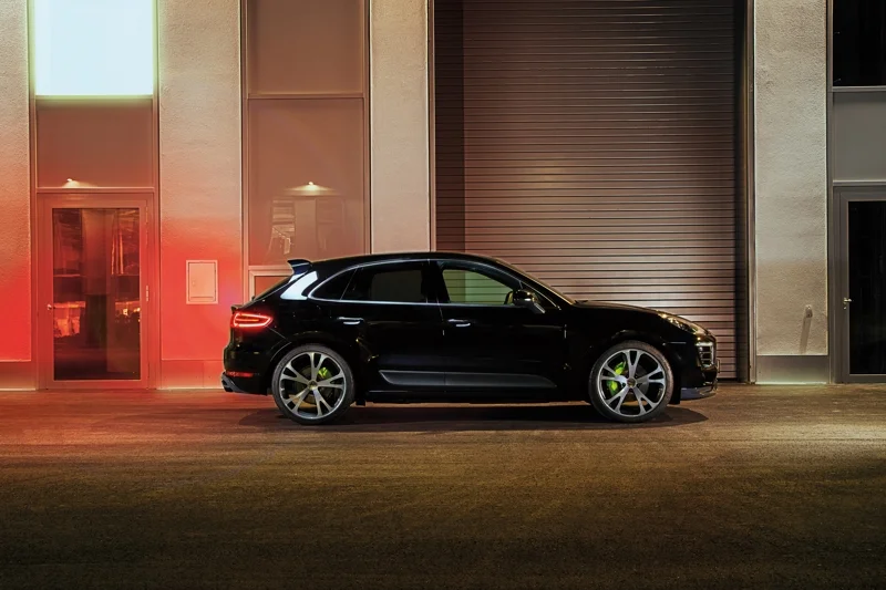 TECHART for Porsche Macan side