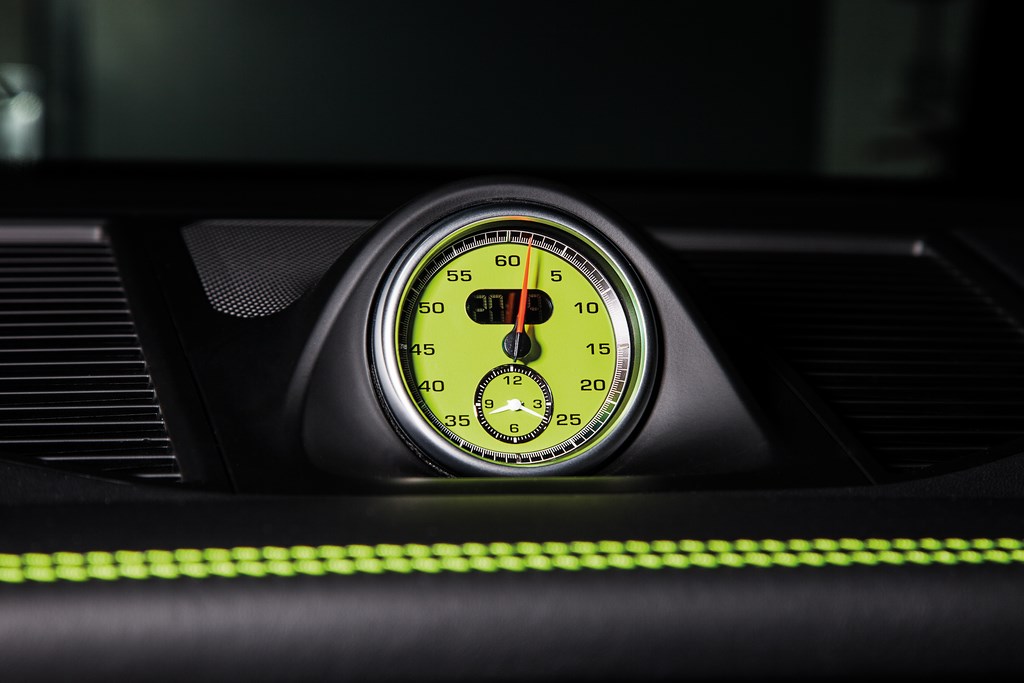 TECHART for Porsche Macan sport chrono