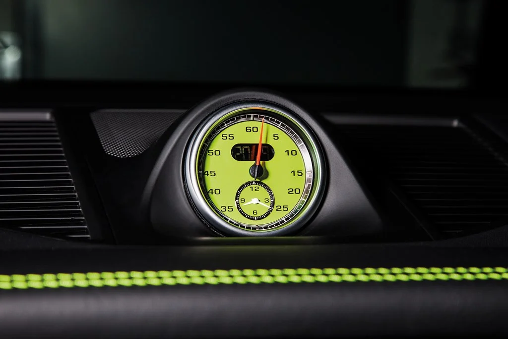 TECHART for Porsche Macan sport chrono