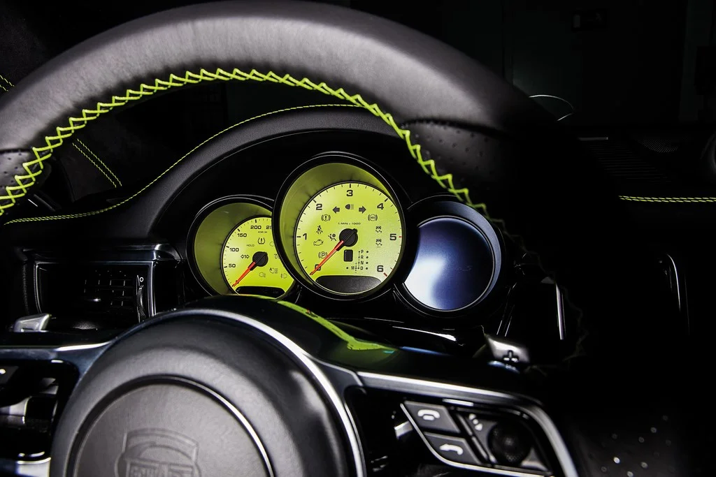 TECHART for Porsche Macan steering wheel