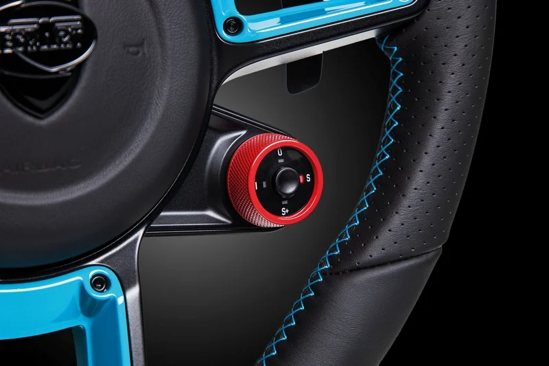 TECHART Powerkits 991 2 05 Fahrmodusschalter