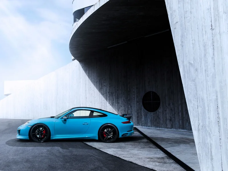 TECHART Powerkits 991 2 07 CarreraS