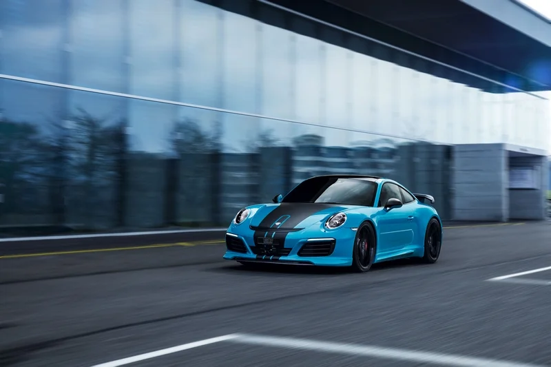 TECHART Powerkits 991 2 10 CarreraS