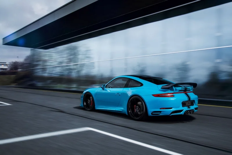 TECHART Powerkits 991 2 11 CarreraS