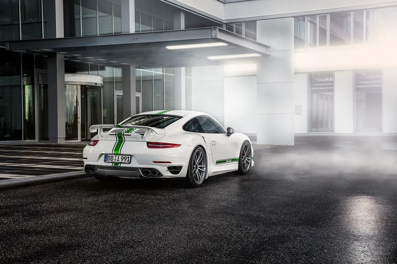 TECHART 091 Turbo rear