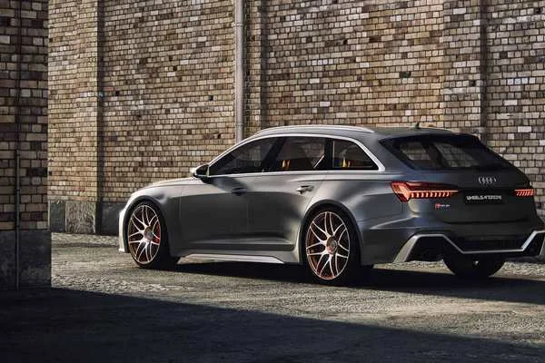 Audi RS6 C8 Tuning