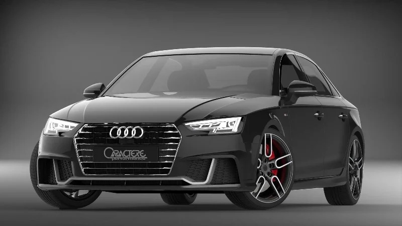 Audi A4 Caractere 3