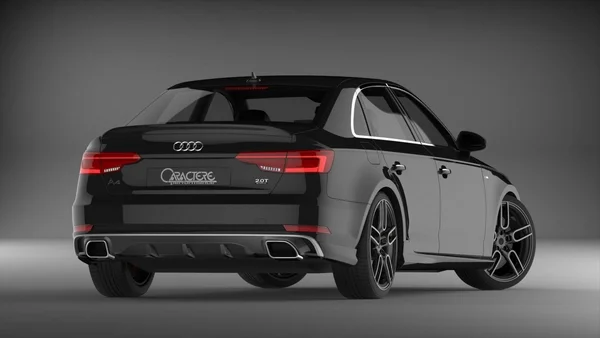 Audi A4 2016 By Caractere Performance 1