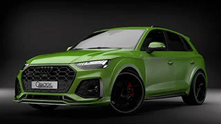 Audi Q5 2022 by Caractere intr