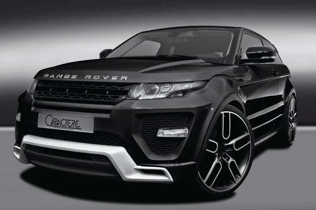 Range Rover Evoque by Caractere 1