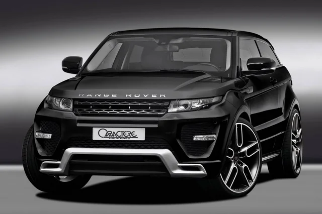 Range Rover Evoque by Caractere 2