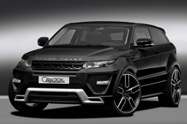 Range Rover Evoque by Caractere 3